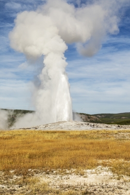 Old Faithful Yellowstone Sept 2024